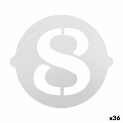 Modello per torta Algon 25 cm Numeri 8 (36 Unità)