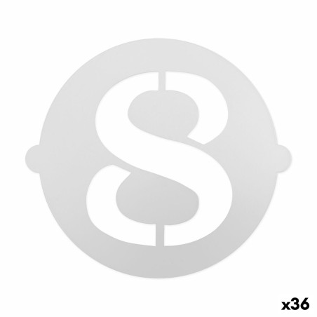 Modello per torta Algon 25 cm Numeri 8 (36 Unità)
