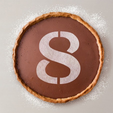 Modello per torta Algon 25 cm Numeri 8 (36 Unità)