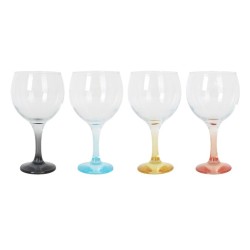 Bicchiere da cocktail LAV 645 ml 9,4 x 20 cm 4 Pezzi (6 Unità)
