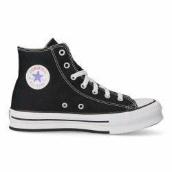 Scarpe da Tennis Casual Bambino Converse Chuck Taylor All Star Nero