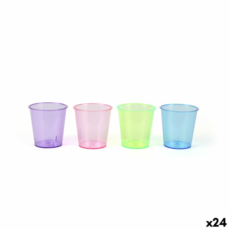 Bicchierino Algon Ø 4 cm 30 ml 24 Pezzi (24 Unità) Bicchierino Algon Ø 4 cm 30 ml 24 Pezzi (24 Unità)