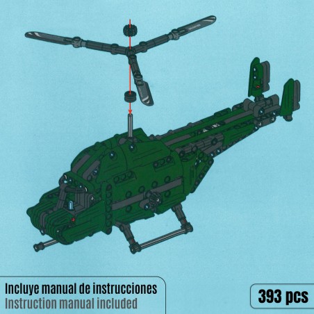 Set di Costruzioni IM Master 393 Pezzi