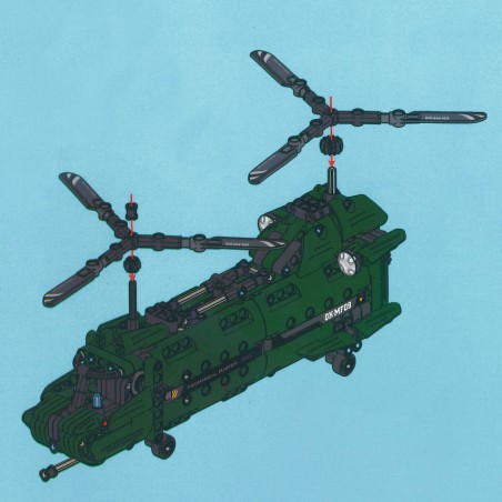 Set di Costruzioni IM Master 393 Pezzi