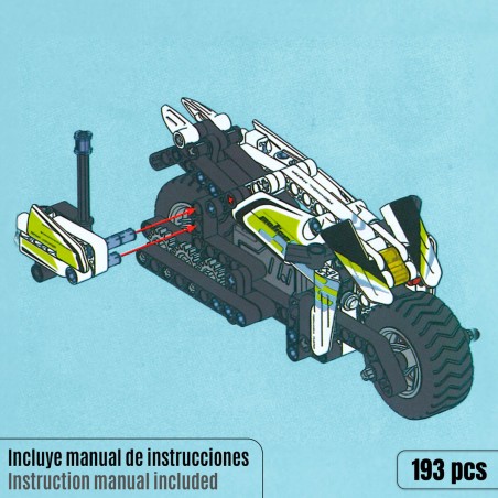 Set di Costruzioni IM Master 193 Pezzi
