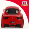 Macchinina Radiocomandata Ferrari 21 x 10 x 11 cm (4 Unità)