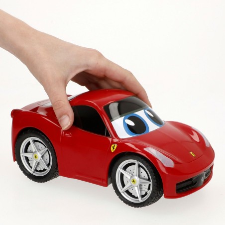 Macchinina Radiocomandata Ferrari 21 x 10 x 11 cm (4 Unità)