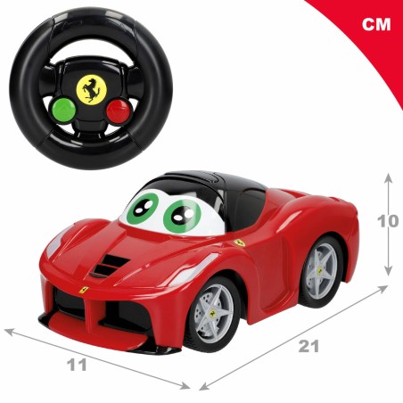Macchinina Radiocomandata Ferrari 21 x 10 x 11 cm (4 Unità)