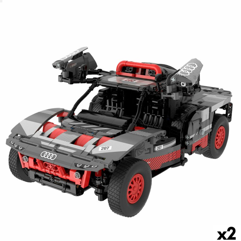 Set di Costruzioni Audi Macchina 432 Pezzi Set di Costruzioni Audi Macchina 432 Pezzi
