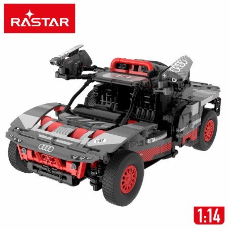 Set di Costruzioni Audi Macchina 432 Pezzi