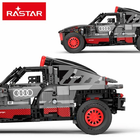 Set di Costruzioni Audi Macchina 432 Pezzi