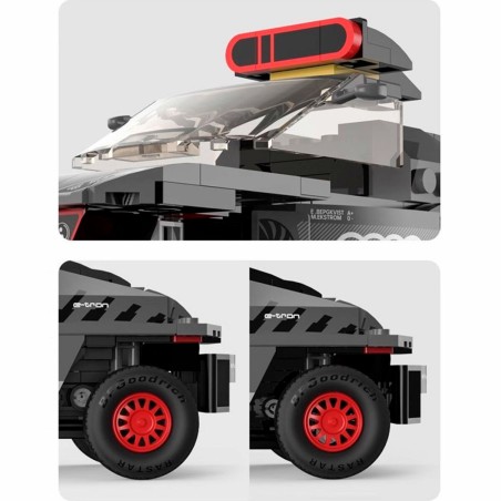 Set di Costruzioni Audi Macchina 376 Pezzi