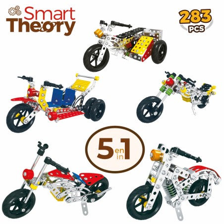 Set di Costruzioni Colorbaby 283 Pezzi