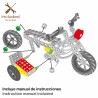 Set di Costruzioni Colorbaby 283 Pezzi