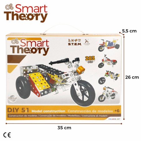 Set di Costruzioni Colorbaby 283 Pezzi
