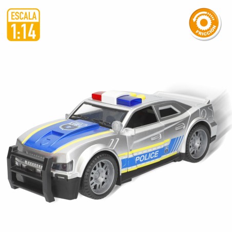 Macchina a Carica a Molla Speed & Go 1:14 (6 Unità)