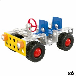 Set di Costruzioni Colorbaby Macchina 236 Pezzi