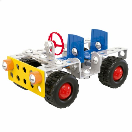 Set di Costruzioni Colorbaby Macchina 236 Pezzi
