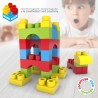 Blocchi di Costruzioni Color Block 60 Pezzi