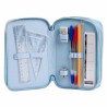 Astuccio Frozen Blu scuro 12,5 x 6,5 x 19,5 cm