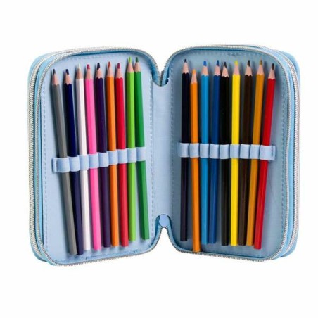 Astuccio Frozen Blu scuro 12,5 x 6,5 x 19,5 cm