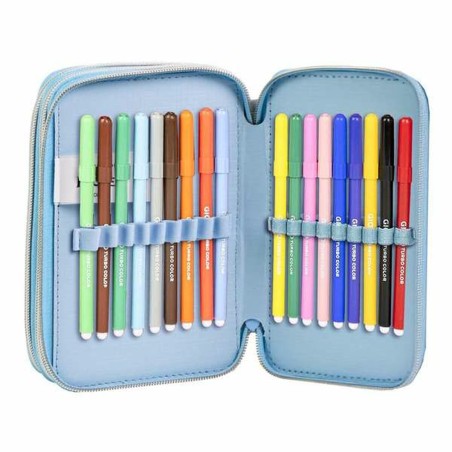 Astuccio Frozen Blu scuro 12,5 x 6,5 x 19,5 cm