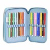 Astuccio Frozen Blu scuro 12,5 x 6,5 x 19,5 cm