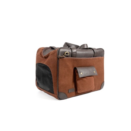 Borsa per Animali Domstici Gloria SHANTI Marrone