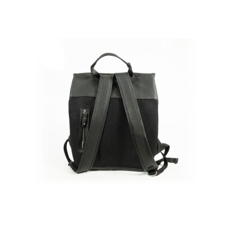 Zaino per Animali Domestici Gloria AALINGAN Nero 41 x 32 x 15 cm Patta