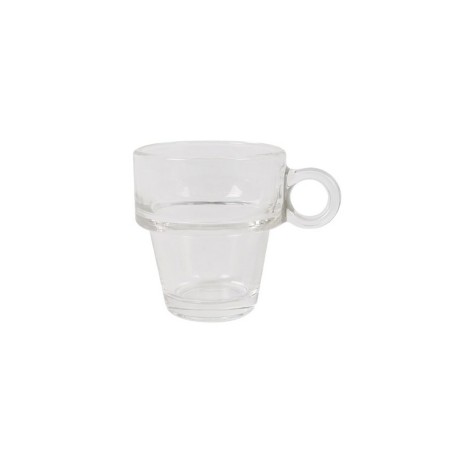 Set di Tazze da Caffè La Mediterránea Tower 90 ml 3 Pezzi (24 Unità)
