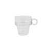 Set di Tazze da Caffè La Mediterránea Tower 90 ml 3 Pezzi (24 Unità)