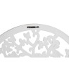 Decorazione da Parete DKD Home Decor Bianco Dorato Argentato 40 x 1,5 x 40 cm