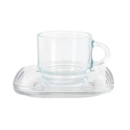 Set di 6 Tazze con Piatto LAV Cozy (6 Unità)