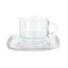 Set di 6 Tazze con Piatto LAV Cozy (6 Unità)
