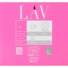 Set di 6 Tazze con Piatto LAV Cozy (6 Unità)
