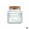 Vaso La Mediterránea 600 ml (12 Unità)