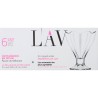 Set di Bicchieri LAV Lily 250 ml 6 Pezzi (4 Unità)