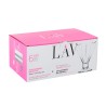 Set di Bicchieri LAV Lily 250 ml 6 Pezzi (4 Unità)
