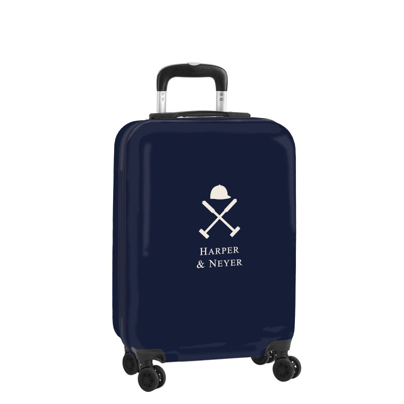 Bagaglio a Mano Harper & Neyer Blu Marino 20'' 20 L 34,5 x 55 x 20 cm Bagaglio a Mano Harper & Neyer Blu Marino 20'' 20 L 34,5 x 55 x 20 cm