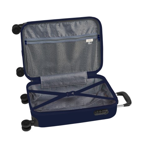 Bagaglio a Mano Harper & Neyer Blu Marino 20'' 20 L 34,5 x 55 x 20 cm