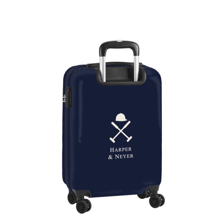 Bagaglio a Mano Harper & Neyer Blu Marino 20'' 20 L 34,5 x 55 x 20 cm