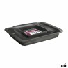 Set di Vassoi Quttin 28,5 x 19,5 cm 34 x 24 cm 42 x 29 cm 3 Pezzi (6 Unità)