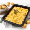 Set di Vassoi Quttin 28,5 x 19,5 cm 34 x 24 cm 42 x 29 cm 3 Pezzi (6 Unità)
