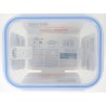 Porta pranzo Quttin Rettangolare 2,35 L (6 Unità)