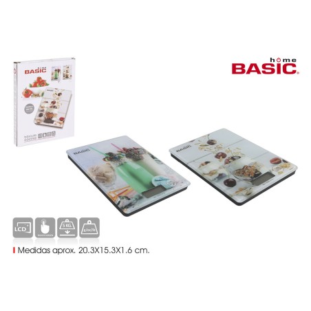 bilancia da cucina Basic Home (8 Unità)
