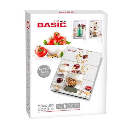 bilancia da cucina Basic Home (8 Unità)