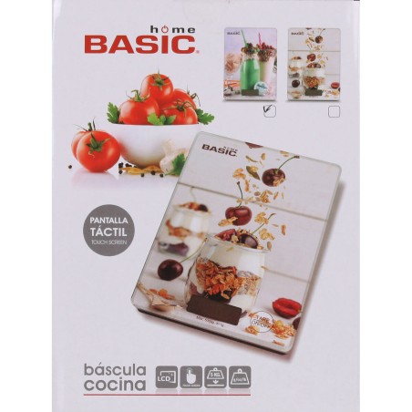 bilancia da cucina Basic Home (8 Unità)