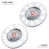 Ventilatore USB Aktive (4 Unità)