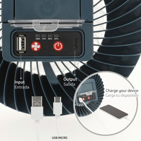Ventilatore USB Aktive (4 Unità)