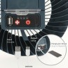 Ventilatore USB Aktive (4 Unità)